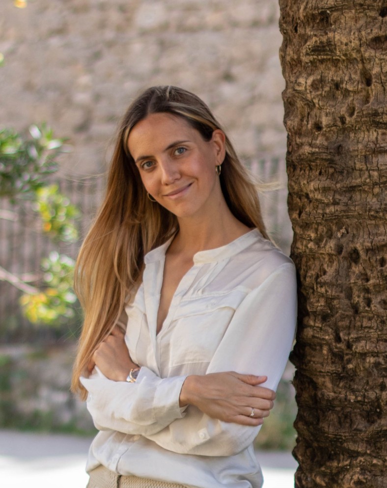 Portrait of Clara Campos
